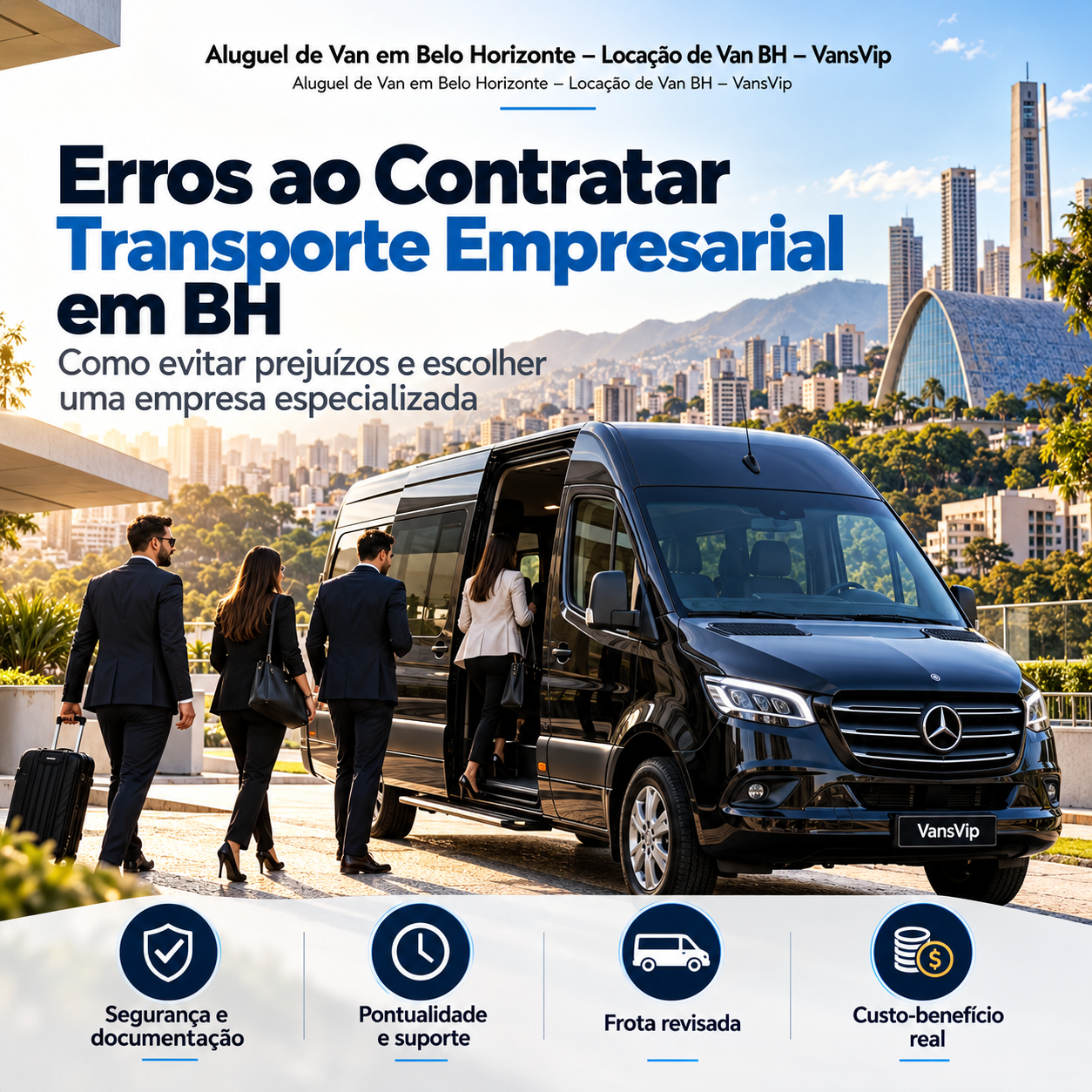 Erros ao Contratar Transporte Empresarial em BH Como Evitar Prejuízos e Escolher uma Empresa Especializada